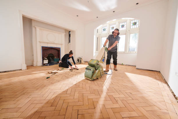Luxury Vinyl Flooring Installation